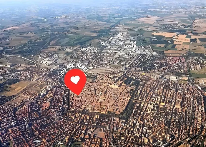 アパート Prestige, La Porta Sul Centro モデナ