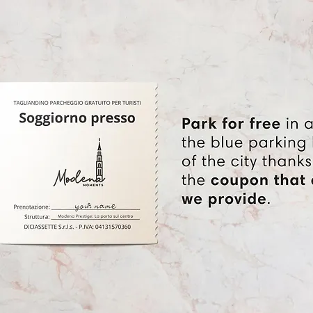 Free Parking - Prestige, La Porta Sul Centro Modena